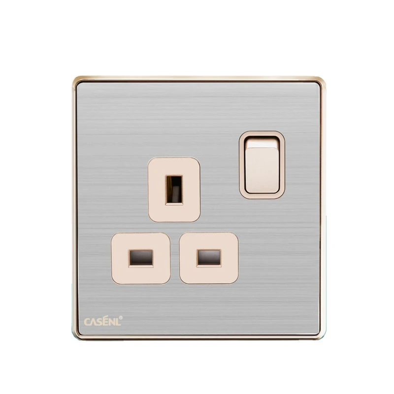 wall switch switched sockets