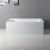 Import Waltmal Bathtub Manufacturer Competitive Price Skirted Acrylic Corner Bath Tub WTM-02850 from China