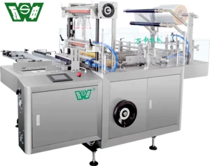 Wanshen Automatic cellophane wrapping machine or packaging machine