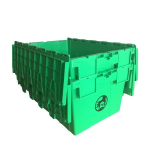 Warehouse industrial stackable order picking crate