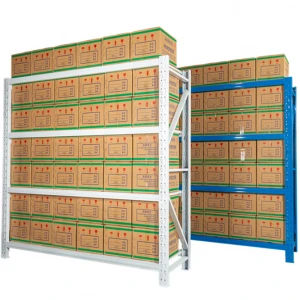 Warehouse stacking racks and shelves / metal cargo shelves / warehouse management racks