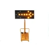 Warning Used Signs Large Mounted Boards Amber Boarad Led Traffic Directional Arrow Sign