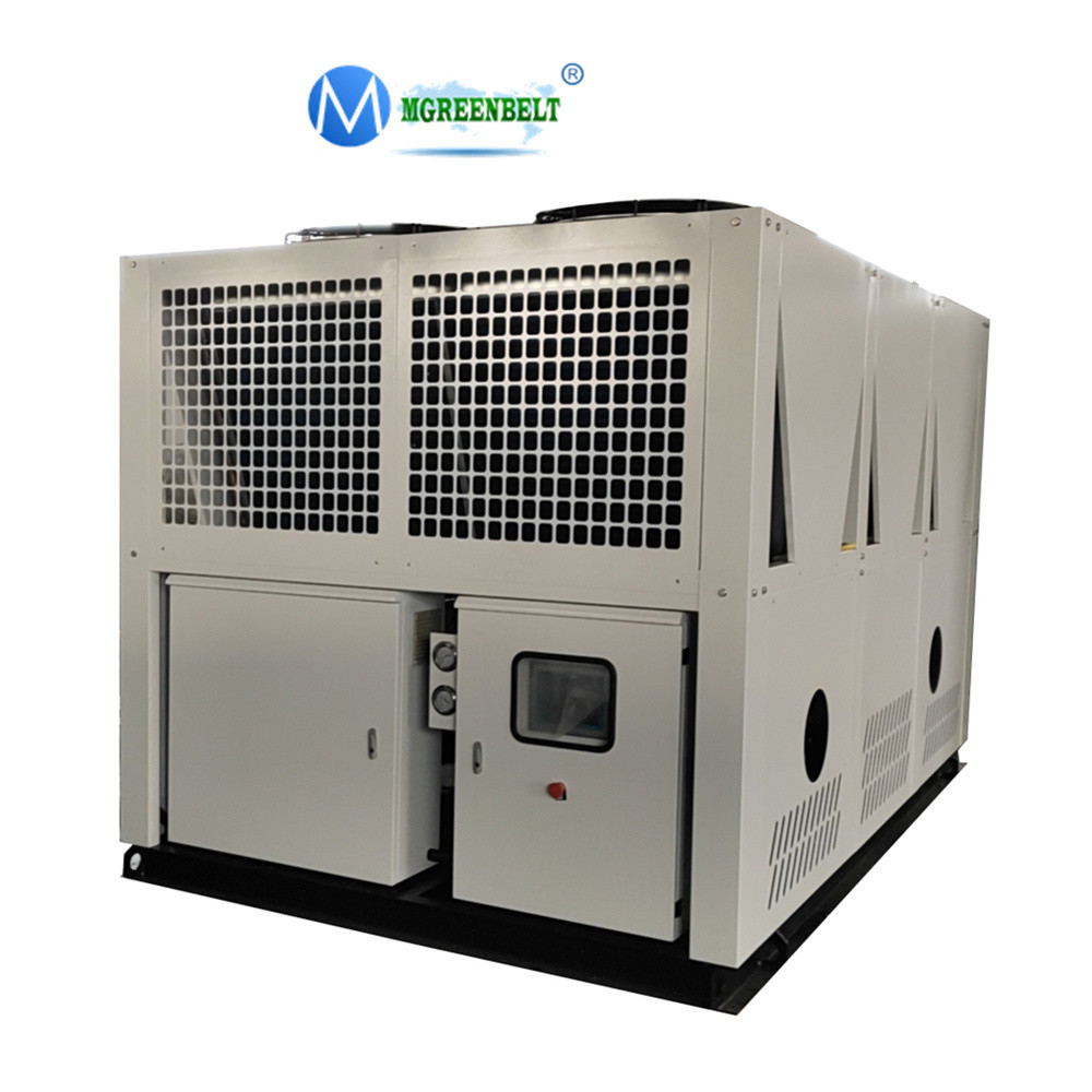 Buy Water Chilling System Screw Compressor Air Cooled Water Chiller ...