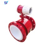 Water Conservancy Project Digital Display High Pressure Temperature Water Flow Meter Testing Equipment