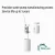 Import Water Flosser for Teeth, Portable Cordless Oral Irrigator Water Dental Flosser IPX7 Waterproof 280ML 3 Modes 4 Jet Tips Deep Cle from China