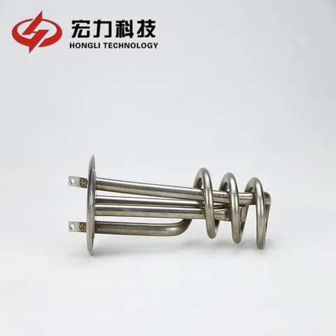 Water Immersion Electric Coil Heater Element electric hot water heater element Spiral heater