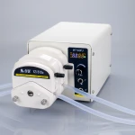Water Perfume Filling 2 channel Dispensing Peristaltic Pumps