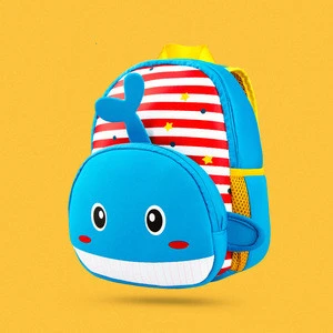 water proof neoprene cute toddler hot sale anime school bags and backpack