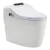 Import water saving round P-trap intelligent hanging smart toilet conceal tank with bidet from China