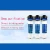 Import Water Treatment Household Appliance 3 Stage Water Filter Water Purifier Softener from China