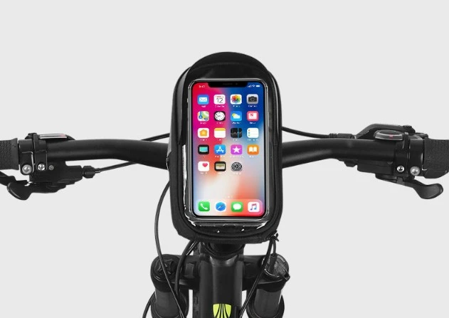 Waterproof Bicycle Bag  Mountain Top Tube bag  Phone Case Holder Accessories Cycling Pouch Bike Phone Front Frame Bag