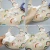 Import Waterproof BPA Free Silicone Baby Bibs Cute Pattern Printed with Food Cather from China