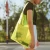 Import Waterproof Custom transparent tote bags shopping gift holographic clear pvc shoulder bag from China