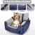 Import Waterproof Dog Car Seat for Small Dog Puppy Pet Booster Seats Fully Detachable and Washable Dog Bed Clip-On Safety Leash from China