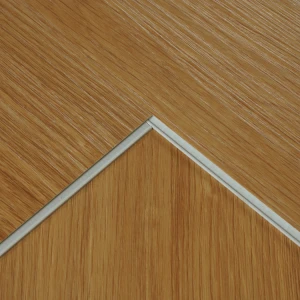 Waterproof Durable Healthy PVC Vinyl Flooring 4mm Interlock Click LVT SPC Flooring Dry Back