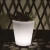 Import Waterproof garden supplies solar pot and planter garden flower pot for orchid from China