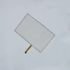 waterproof ITO glass panel 4 wire resistive touch screen monitor