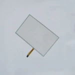 waterproof ITO glass panel 4 wire resistive touch screen monitor