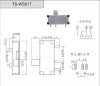 waterproof Long life electrical toggle switches manufacturer machine
