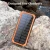 Import Waterproof Outdoor Solar Power Bank 20000mAh Dual USB Travel Portable Solar Mobile Phone Charger Solar Power banks For Camping from China