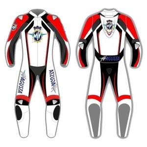 Waterproof Protective Customize Motogp Racing Suit Leather Motorbike Racing suits all size