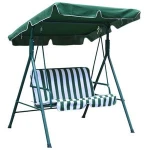 Waterproof Swing Chair Replacement Canopy Patio Porch Seat Top Cover Army Green love swing