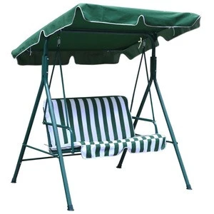 Waterproof Swing Chair Replacement Canopy Patio Porch Seat Top Cover Army Green love swing