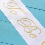 Wedding Bridal Shower Supplies Bachelorette Hen Party Bride To Be Sash