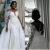 Import Wedding dress bridal gowns White tube top simple bridal gowns wedding dress from China