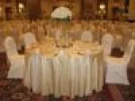 WEDDING NEW BANQUET HALL CHAIR COVERS Chair Covers Wedding Decoration wedding Banquethall Chair Covers And Sashas