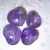 Import Wedding Souvenirs Amethyst Crystal Heart Crafts for Wedding Favors Gifts from China
