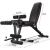Import Weight Lifting Sit Up Flat The Banco De Para Pesas Foldable Dumbbell Bench Chair Adjustable Press Gym Equipment from China