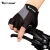 Import WEST BIKING Custom Cycling Gloves Breathable Lycra Anti-slip Bicycle Mittens Racing Summer Half Finger Bike Gloves from China