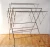Import WF001 Malaysia multifunctional big size sturdy and durable foldable stainless steel clothes dryer stand rack for big family from China