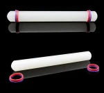 White Fondant Cake Decorating White Non-stick Fondant Rolling Pin ,Baking Fondant Cake Pastry Roller