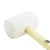 Import White Rubber Mallet Rubber hammer with The wooden handle for installing indoor for  household from China