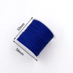 Wholesale 0.75 mm paracord bead Accessories 100% Nylon