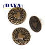 Wholesale 15mm modern design iron snap  custom  buttons