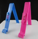 Wholesale 2pcs DIY Easy Hairdresser Accessories Girls Hair Cutting Clips  Hair Trimmer Cutting Comb Clip On Bangs Hair Tail
