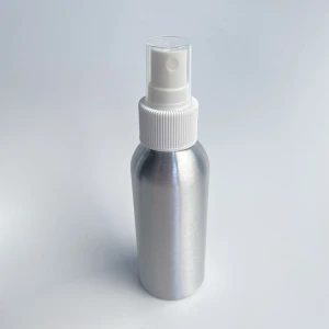 Wholesale 30ml-500ml Custom Empty Refill Aluminum Metal Mist Spray Bottle aluminum bottles wholesale