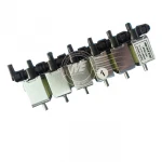 Wholesale 6-Valves Compact Design Low Pressure Micro Solenoid Air  Valve