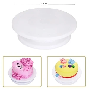 Wholesale 73 Pieces Plastic Rotating Cake Decorating turntable set, Cake Decorating Supplies Kits Tools with Pastry Bags