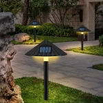 Wholesale 8 hours lighting solar decorative outdoor waterproof garden lawn led light