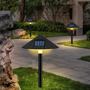 Wholesale 8 hours lighting solar decorative outdoor waterproof garden lawn led light