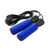 wholesale Adjustable exercise pvc weight skipping jump rope fitness gym rope skipping