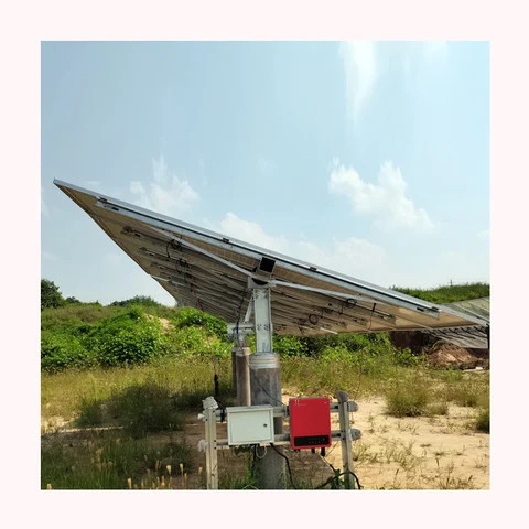 Wholesale Aluminum Frames Ground Mounting Structure Adjustable Angle Solar Bracket Ground Mount Solar Solar Mounting System