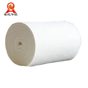 wholesale aluminum silicate acupuncture blanket high temperature heat insulation boiler thermal insulation ceramic fiber blanket