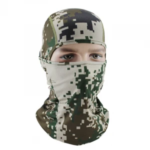 Wholesale Amazon Good Selling Popular Sports Camouflage Balaclava Face Shield With Quick Shipping