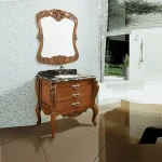 Wholesale  Antique Bathroom Vanity Base Cabinet