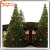 Import wholesale artificial umbrella metal frame christmas tree from China